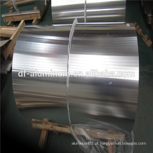 Folha de alumínio para recipientes, folhas SRC, 3003 H24 Alimentação em alumínio, papel de cozinha, fabricação da China